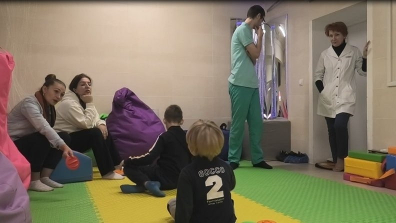 У Нікополі відкрили сенсорну кімнату для дітей