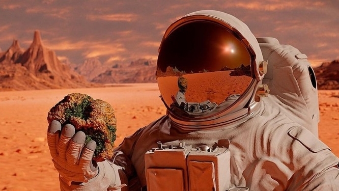 Чи зашкодять Марсу спалахи на Сонці?