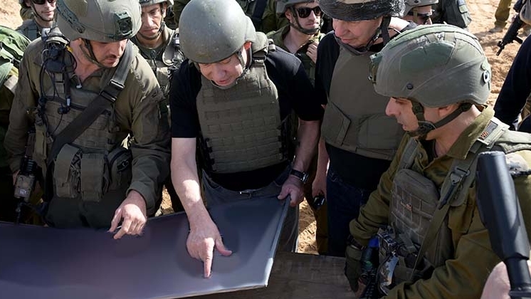 Візит Нітаньягу до військової частини ВПС Ізраїлю