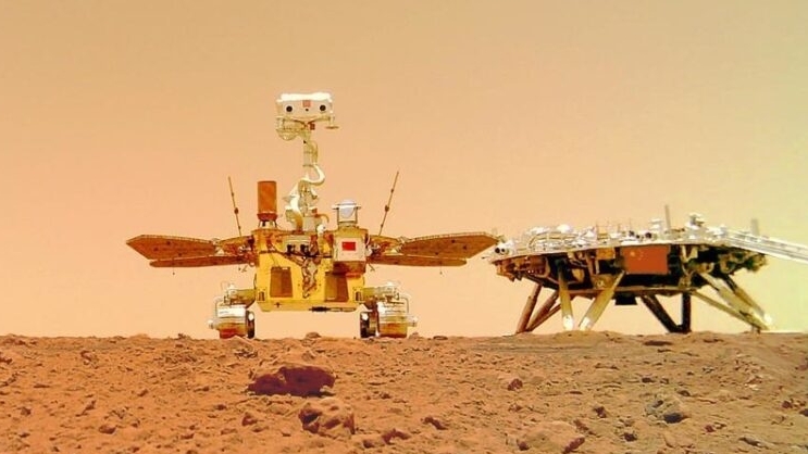 Китай успішно проводить дослідження Марсу