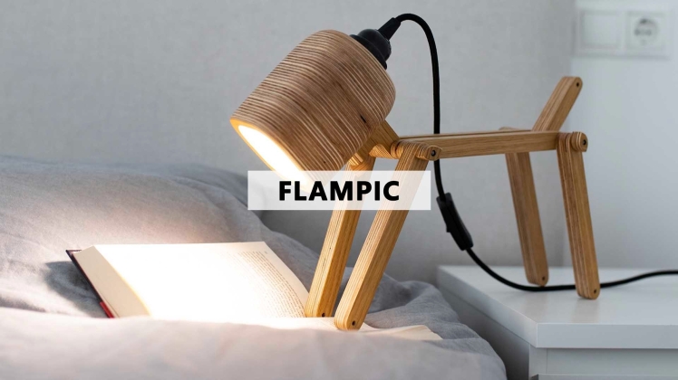 Настільна лампа: джерело світла та спосіб кріплення