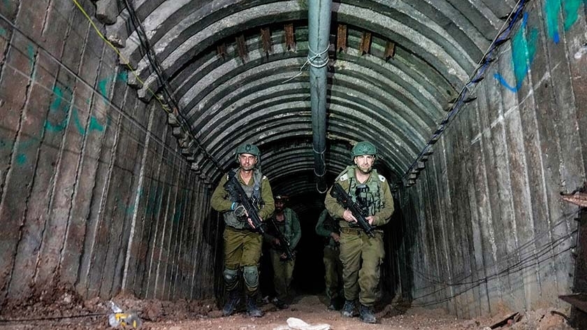 «Тунель-чудовисько» в Газі будувався для рейду на територію Ізраїлю. Як ЦАХАЛу вдалося його розкрити?