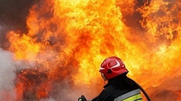 Тіло 35-річного чоловіка виявлено під час пожежі на Криворіжжі