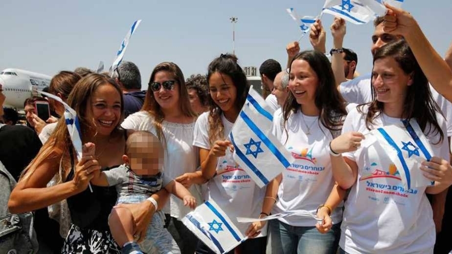 Сотня репатріантів бажає захищати Іїраїль зі зброєю