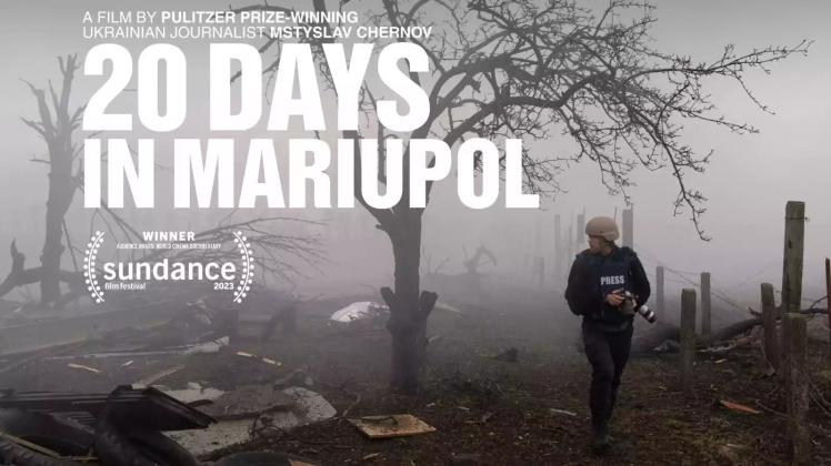 Український фільм 20 днів у Маріуполі номіновали на Оскар