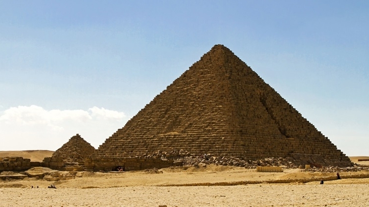У Єгипті розпочали реконструкцію зовнішньої частини піраміди Мікеріна
