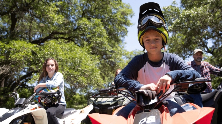 Как выбрать квадроциклы для 10-летних