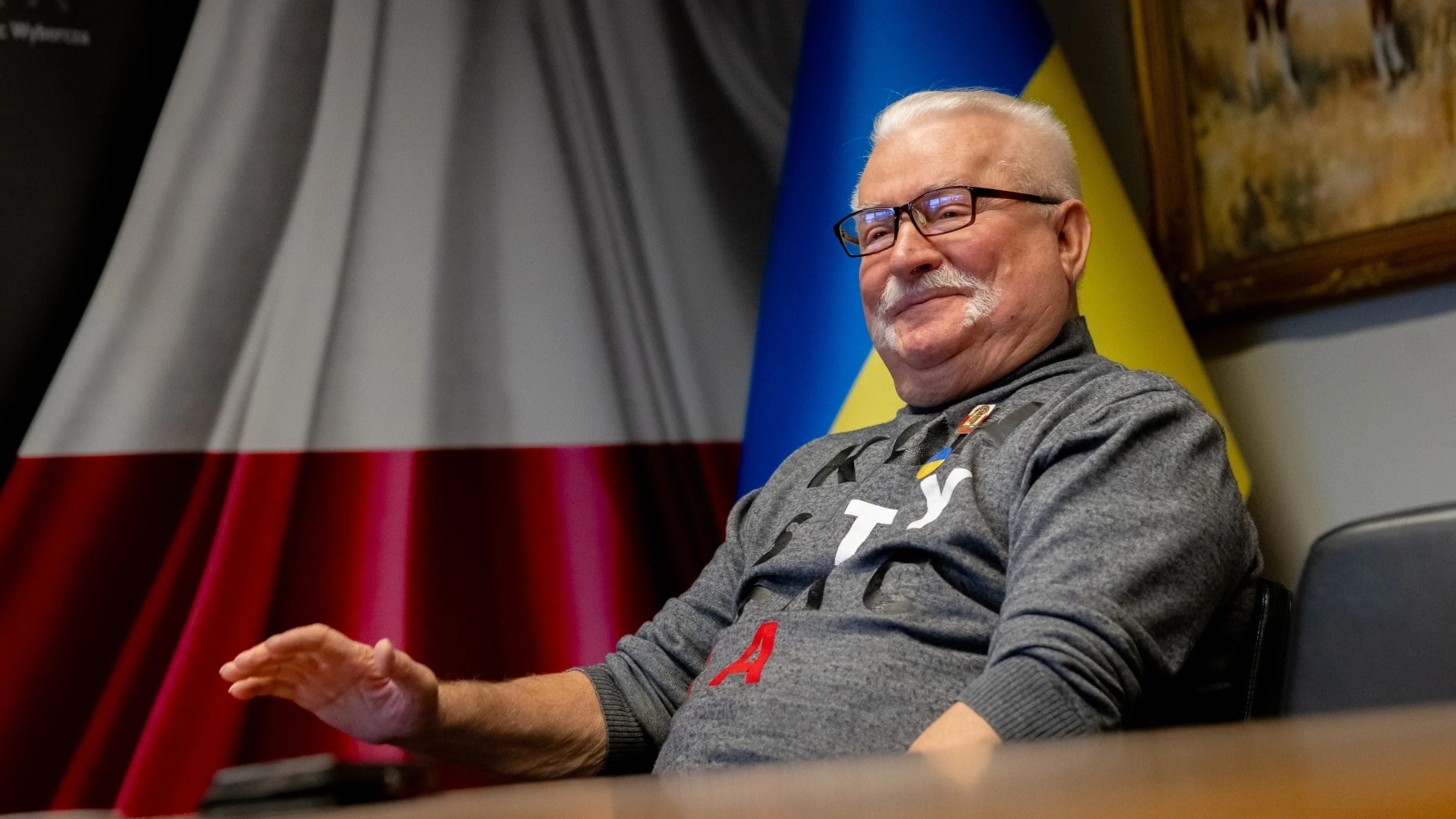 Лех Валенса закликає світ захищати Україну від російської агресії та вимагає реформ у Росії