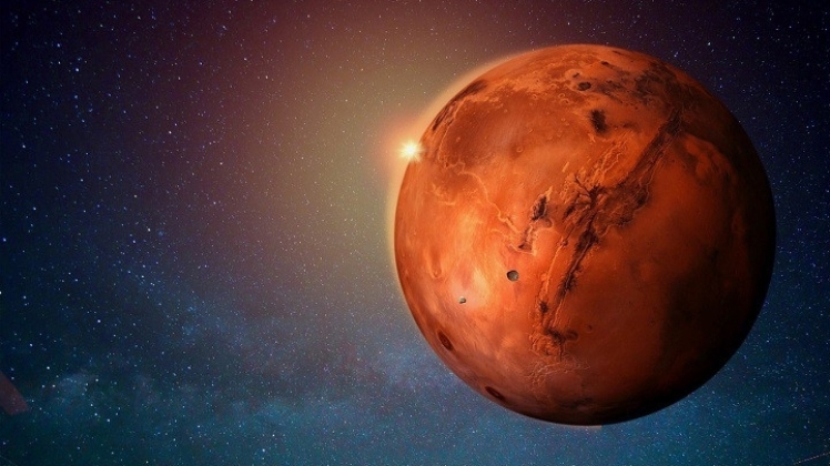 Дані MAVEN розкривають таємниці космічної погоди на Марсі