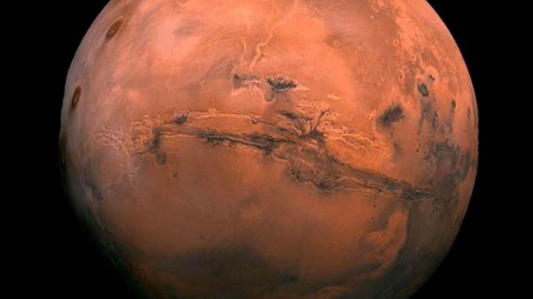 Життя на Марсі могло бути поруч з озерами