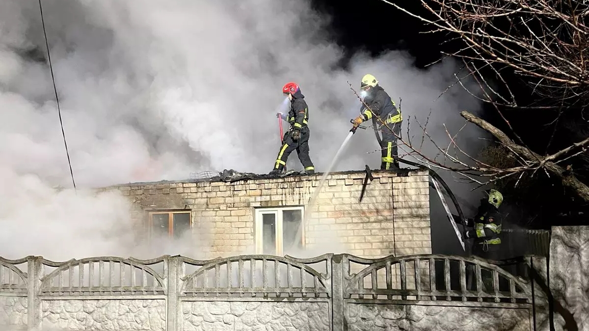 Вогнеборці ліквідували пожежу у житловому будинку міста Павлоград