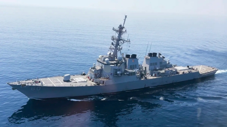 Воєнні кораблі США везуть до Гази гуманітарну допомогу