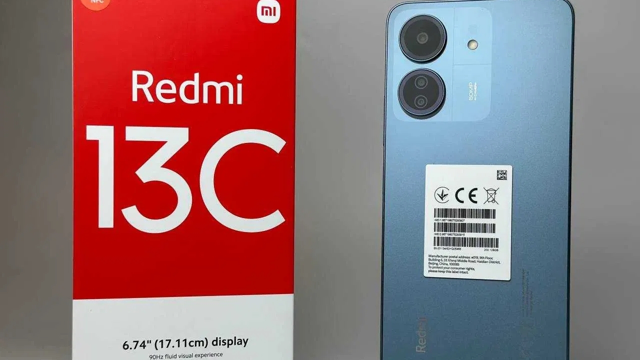 Xiaomi Redmi 13C: бюджетний смартфон нового покоління