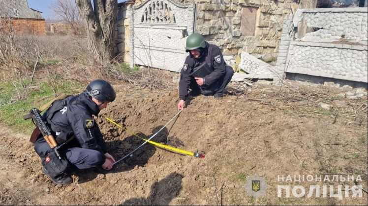 Правоохоронці Дніпровщини задокументували наслідки ворожих атак