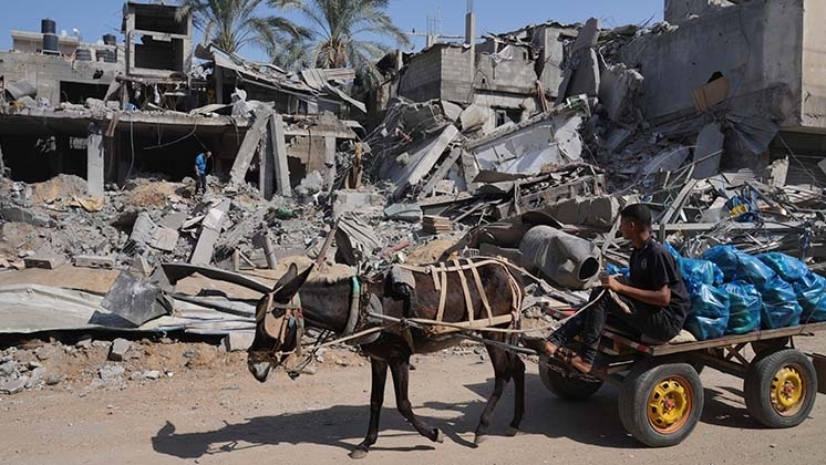 Ізраїль проявить гусність, щодо повернення біженців на північ сектору Гази
