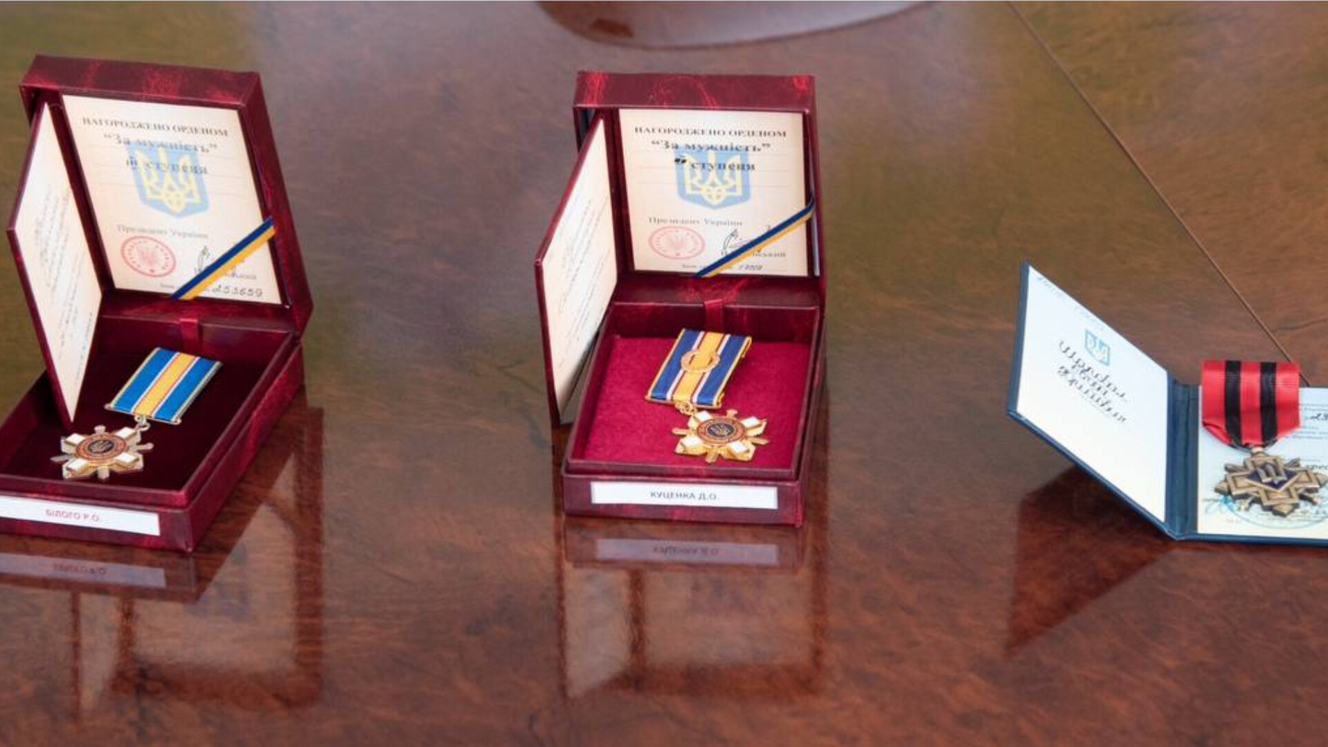 Нікопольських військових нагородили державними нагородами: деякі з них посмертно