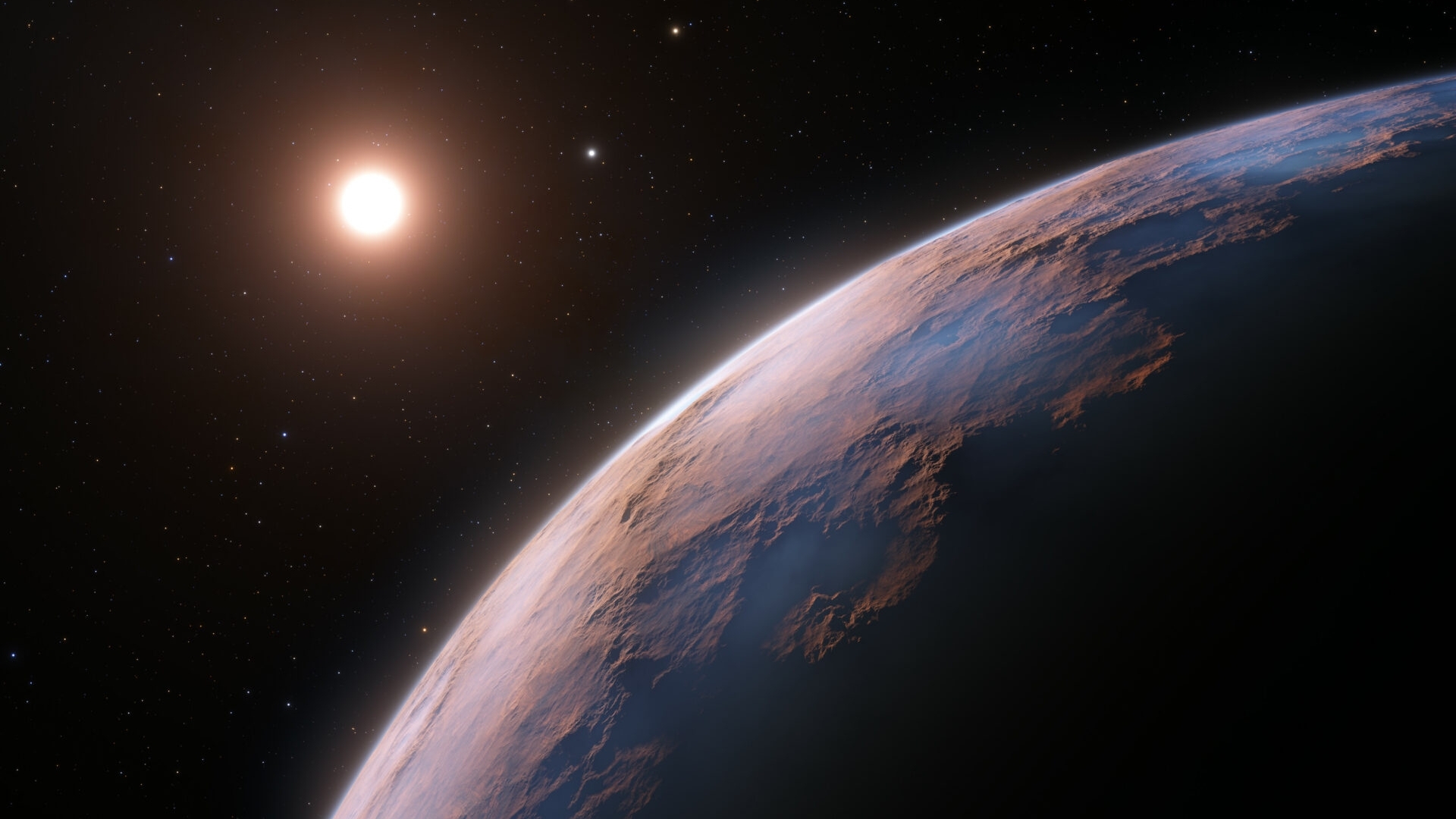Дивовижне відкриття: тепла екзопланета розміром з Юпітер