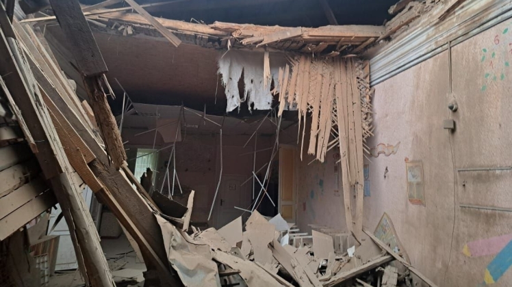 Окупанти нещадно бють по Нікопольщині: є поранена та руйнування