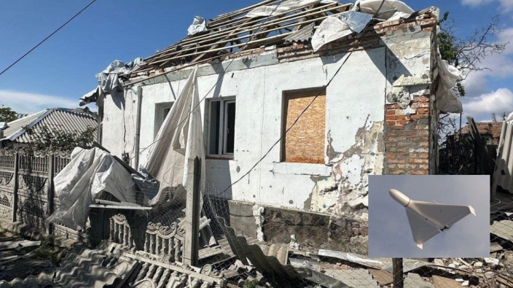 Удар по Дніпровщині: поранено 8 людей