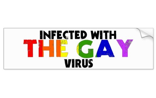 Едвард - гей-вірус вразив Землю
