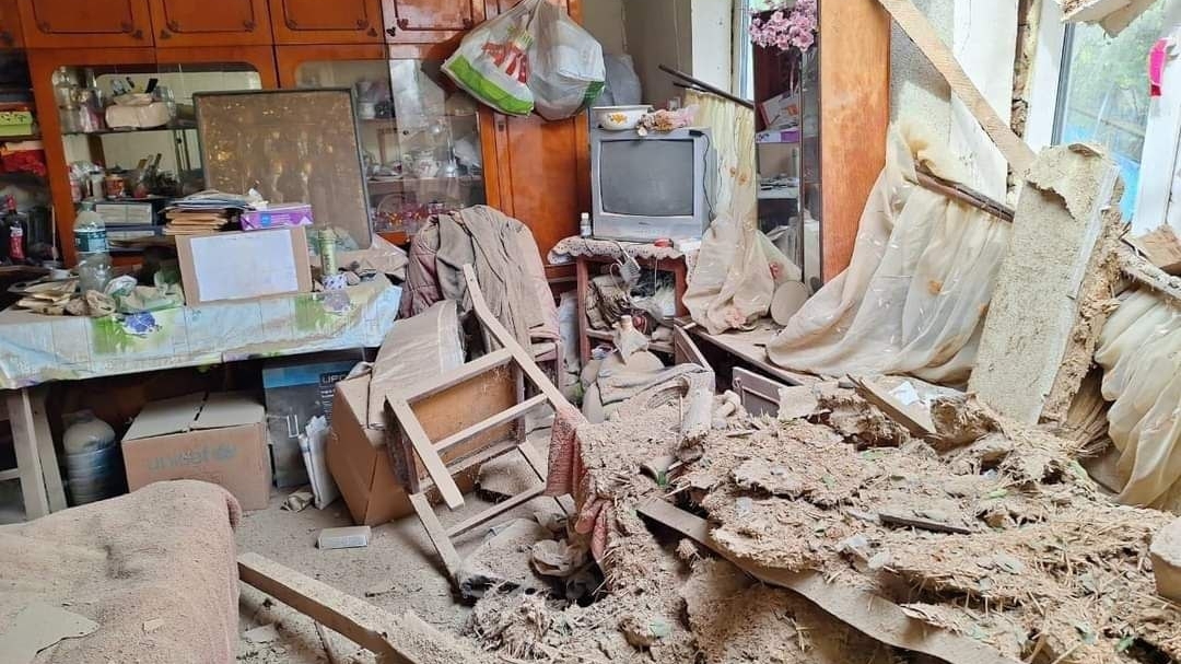 Окупанти тероризують Нікопольський район: дрони-камікадзе та артилерійські обстріли
