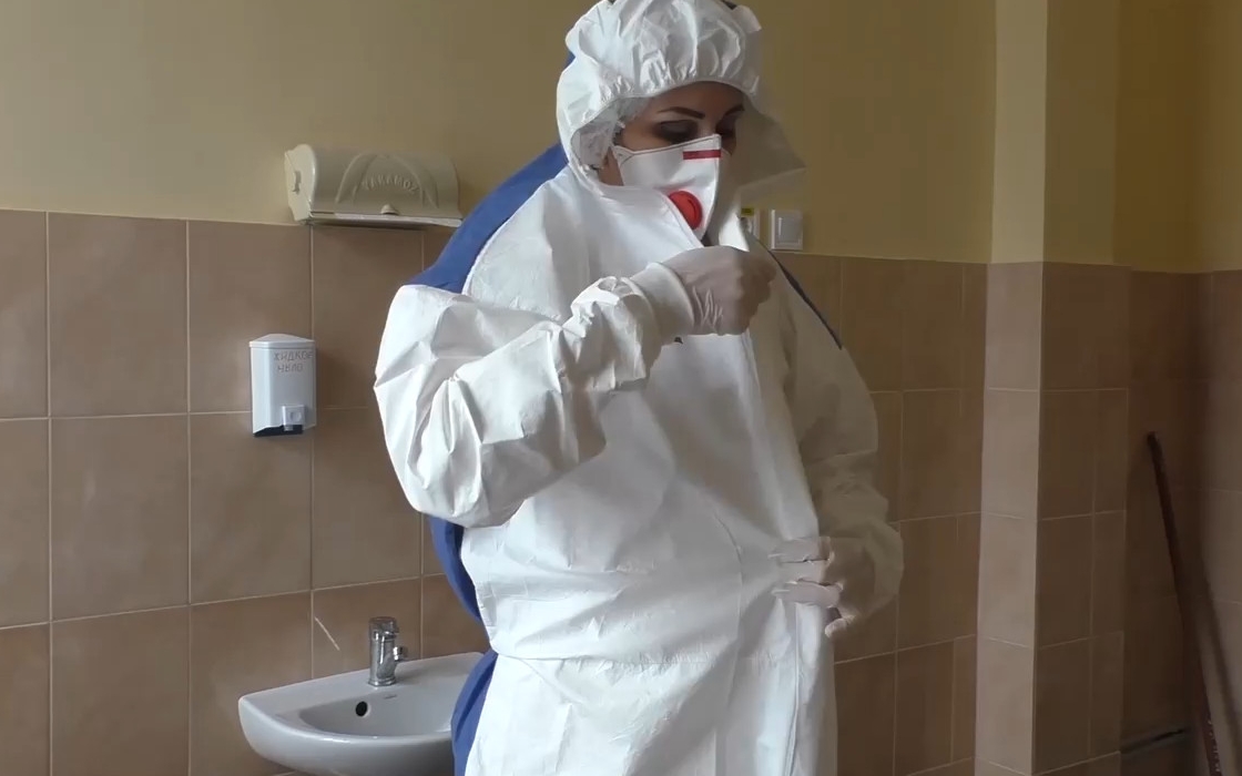 Коронавірус в Нікополі: як підготувались у лікарні №1