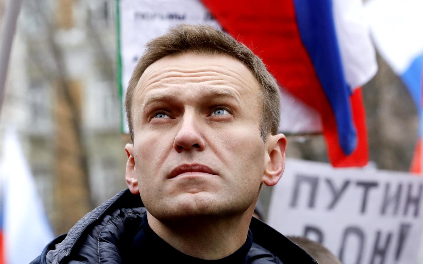 США - звинувачення держсекретаря: Навального намагалися отруїти російські урядовці